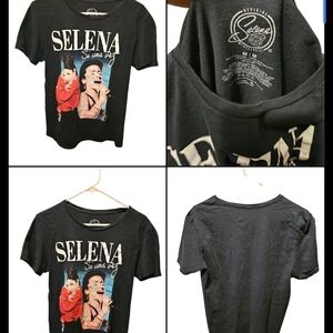 SELENA Black T-Shirt Adult Size Medium